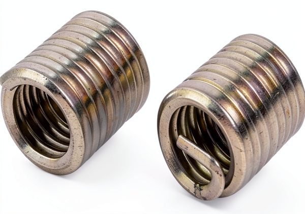 5/16-18x0.625 304 Stainless Steel Helical Coil Insert uxcell 25pcs-1