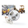 Wire Screw Sleeve Thread Repair Inserts Kit Zovfam Steel M3-M12 140pcs-6