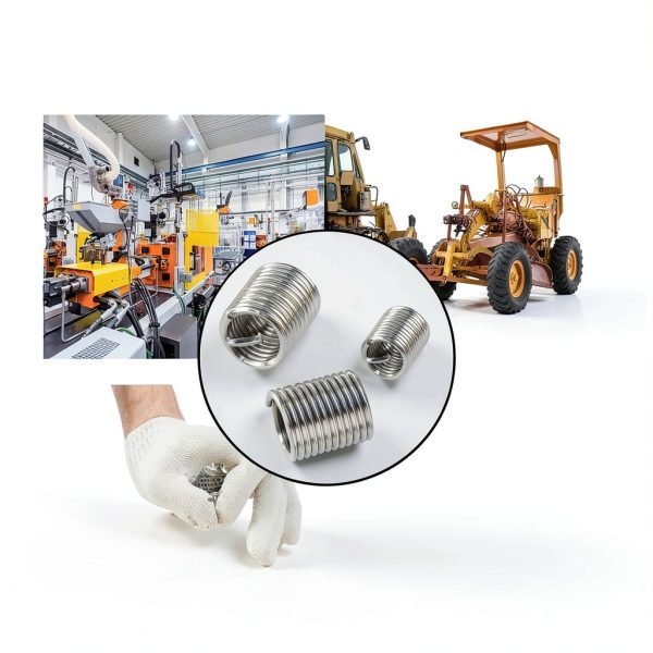 Wire Screw Sleeve Thread Repair Inserts Kit Zovfam Steel M3-M12 140pcs-6