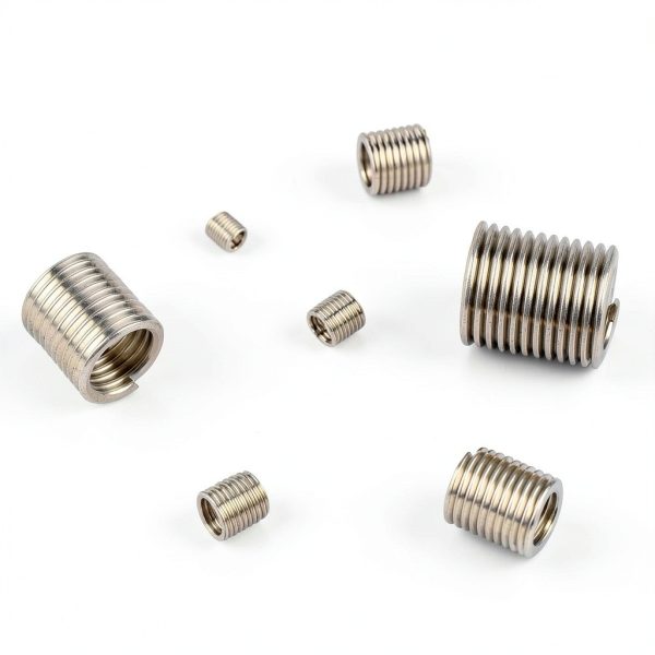 Wire Screw Sleeve Thread Repair Inserts Kit Zovfam Steel M3-M12 140pcs-3