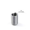 Wire Thread Inserts, 1/2-13 UNC 3.0D 30mm Length, 304 Stainless Steel Wire Screw Sleeve Insert Helical Type Coiled - (Applications: for Automotive Repairs), 5pieces-1