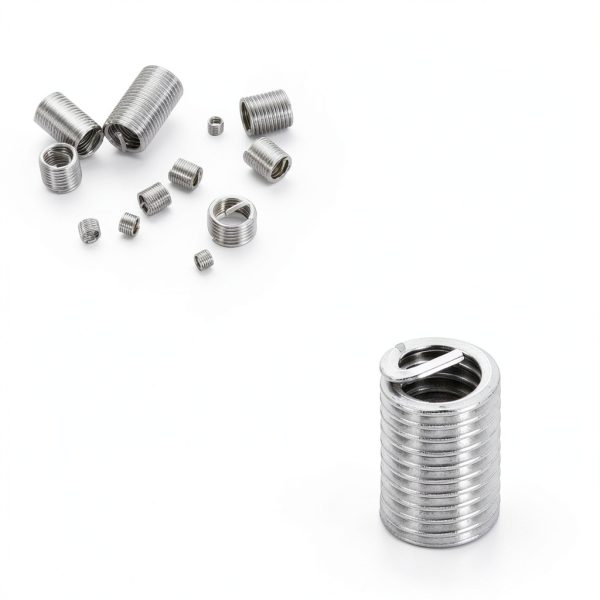 PATIKIL Thread Inserts 1/4-20 UNC 2.5D 16mm 20Pcs 304 Stainless Steel-3