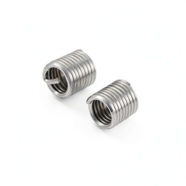 HARFINGTON M4 x 0.7 x 2D 8mm Stainless Steel Helical Thread Insert-3