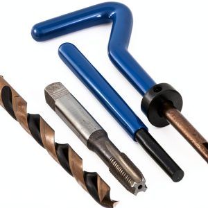 E-Z Lok SK30920 Helical Threaded Insert Kit, 304 Stainless Steel, 5/16"-24 Thread Size, 0.625" Installed Length (Pack of 10)-0