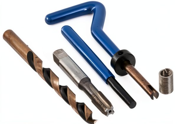 E-Z Lok SK30920 Helical Threaded Insert Kit, 304 Stainless Steel, 5/16"-24 Thread Size, 0.625" Installed Length (Pack of 10)-0