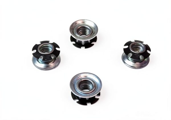 Threaded Star Insert 1in Tubing Insert 4 Pack 3/8-16 USIndustrial-0