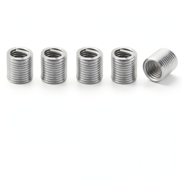 Stainless Steel SS304 Coiled Helical Thread Inserts M8 x 1.25 - 100pcs-1