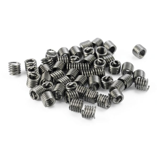Thread Repair Insert 50Pcs Stainless Steel Coiled Wire Helical Screw-5