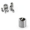 Wire Thread Insert uxcell M8 x 1.25 2D 16mm 304 Stainless Steel Kit-4