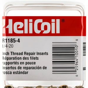HeliCoil R1185-4 1/4-20 Thread Repair Insert R-Pack 1/4-20 1-1/2" DIA-0
