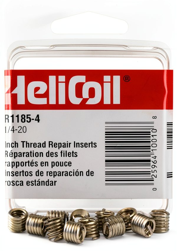 HeliCoil R1185-4 1/4-20 Thread Repair Insert R-Pack 1/4-20 1-1/2" DIA-0