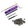 Thread Repair Insert 50Pcs Stainless Steel Coiled Wire Helical Screw-0