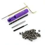 Thread Repair Insert 50Pcs Stainless Steel Coiled Wire Helical Screw-0