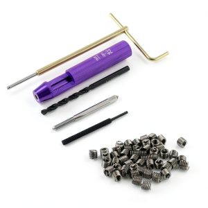 Thread Repair Insert 50Pcs Stainless Steel Coiled Wire Helical Screw-0