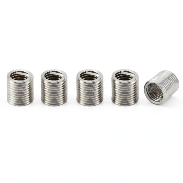 Stainless Steel SS304 Coiled Helical Thread Inserts M8 x 1.25 - 100pcs-7