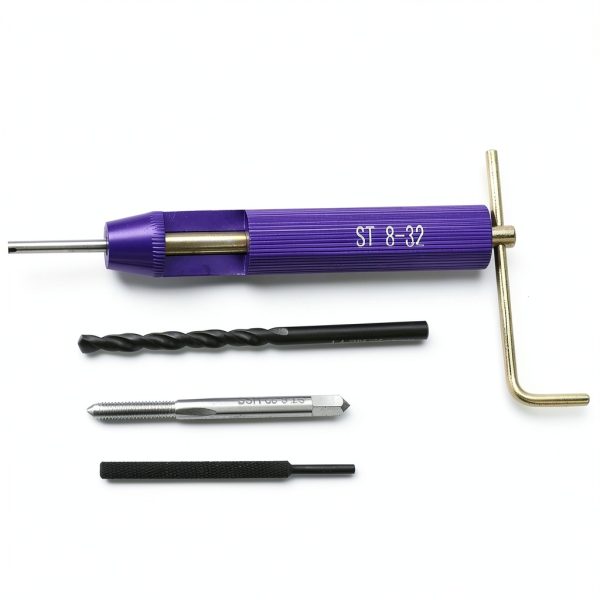 Thread Repair Insert 50Pcs Stainless Steel Coiled Wire Helical Screw-4