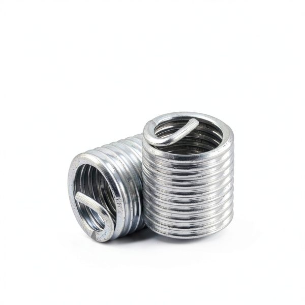 Wire Thread Insert uxcell M8 x 1.25 2D 16mm 304 Stainless Steel Kit-2