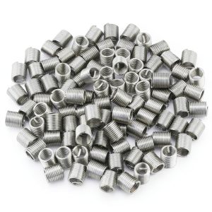 Stainless Steel SS304 Coiled Helical Thread Inserts M8 x 1.25 - 100pcs-0