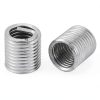 Stainless Steel SS304 Coiled Helical Thread Inserts M8 x 1.25 - 100pcs-4