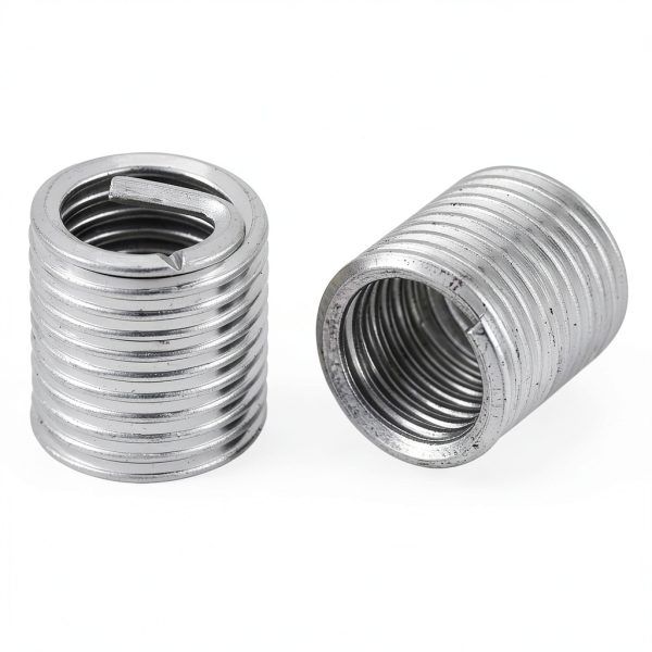 Stainless Steel SS304 Coiled Helical Thread Inserts M8 x 1.25 - 100pcs-4