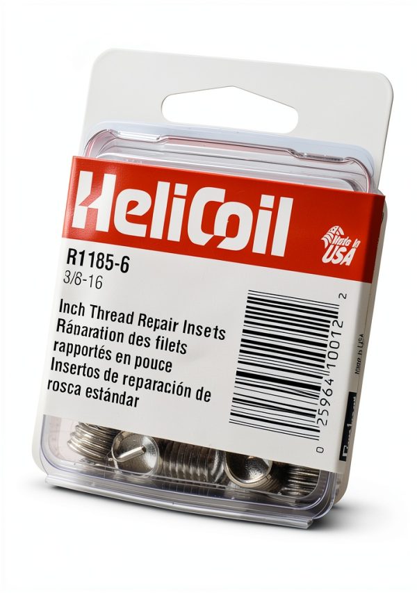 Helical Insert 304SS 3/8-16 Threaded Insert by HeliCoil Model R11856-0
