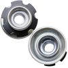 Metal Threaded Star Insert 10pcs for 3/4" Tubing - JJHXSM Spring Steel-3