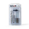 E-Z LOK Threaded Insert Repair Kit for Wood – Brass & Steel-4