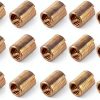 M6 x 1mm x 2D 304 Stainless Steel Wire Thread Inserts 20pcs Silver-0