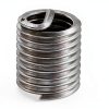 M6 x 1mm x 2D 304 Stainless Steel Wire Thread Inserts 20pcs Silver-1