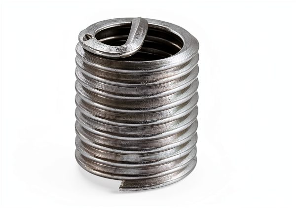 M6 x 1mm x 2D 304 Stainless Steel Wire Thread Inserts 20pcs Silver-1