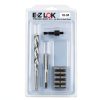 E-Z LOK Threaded Insert Repair Kit for Wood – Brass & Steel-0