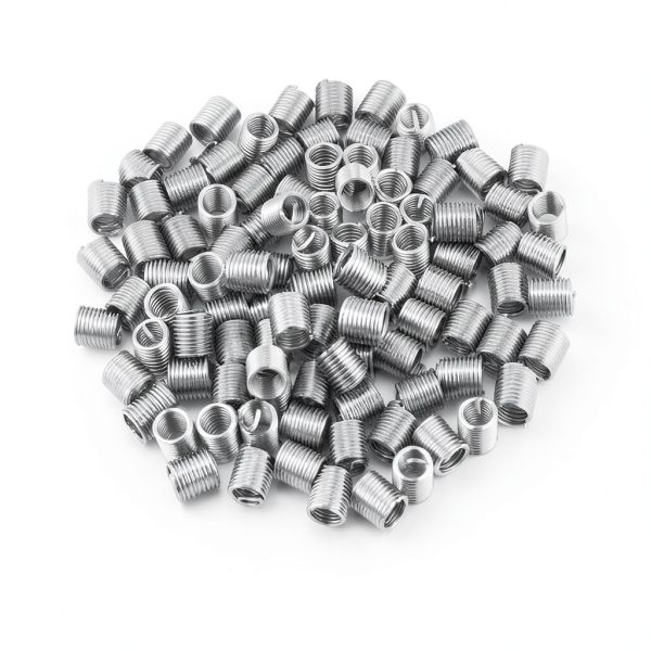 Stainless Steel SS304 Coiled Helical Thread Inserts M8 x 1.25 - 100pcs-2
