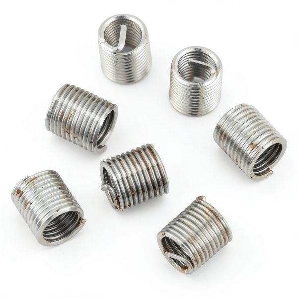 Stainless Steel SS304 Coiled Helical Thread Inserts M8 x 1.25 - 100pcs-5