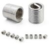 Stainless Steel SS304 Coiled Helical Thread Inserts M8 x 1.25 - 100pcs-3