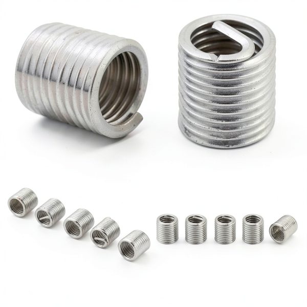 Stainless Steel SS304 Coiled Helical Thread Inserts M8 x 1.25 - 100pcs-3
