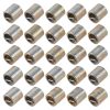 Wire Thread Insert uxcell M8 x 1.25 2D 16mm 304 Stainless Steel Kit-0