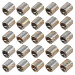 Wire Thread Insert uxcell M8 x 1.25 2D 16mm 304 Stainless Steel Kit-0