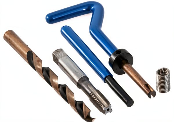 Helical Threaded Insert Kit EZ Lok Steel 304 Pack of 10-0
