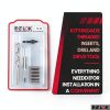 E-Z LOK Threaded Insert Repair Kit for Wood – Brass & Steel-2