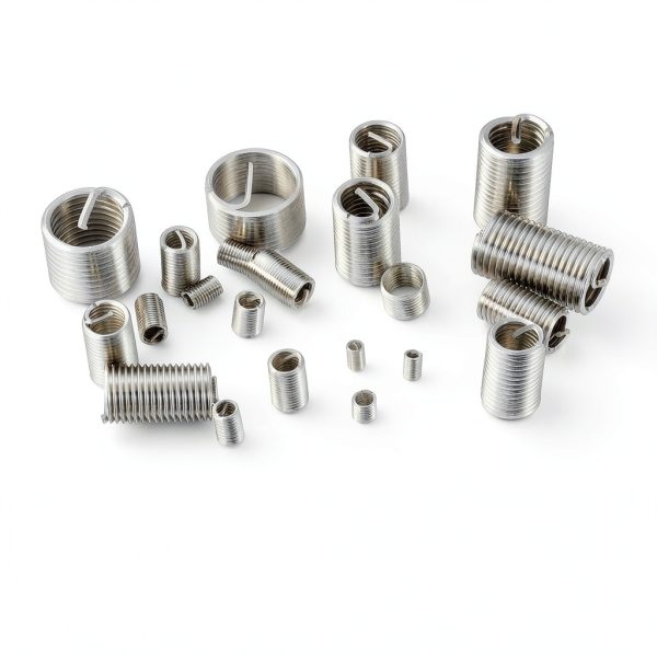 Wire Thread Insert uxcell M8 x 1.25 2D 16mm 304 Stainless Steel Kit-3