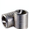 M6 x 1mm x 2D 304 Stainless Steel Wire Thread Inserts 20pcs Silver-2