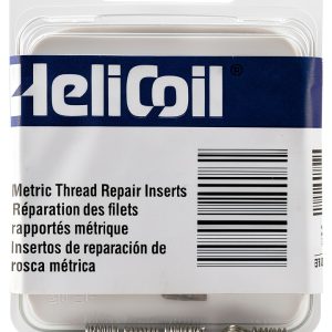 HelicoilR1084-6 Helical Insert, 304SS, M6x1, PK12-0