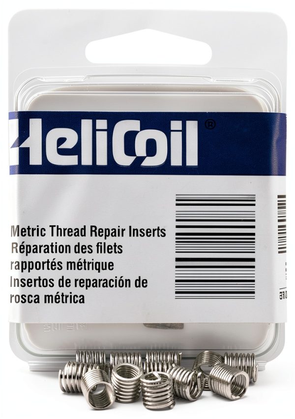HelicoilR1084-6 Helical Insert, 304SS, M6x1, PK12-0