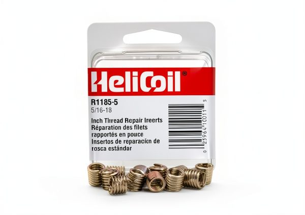 Helical Insert 304SS 5/16-18 PK12 by Helicoil Threaded Insert-0