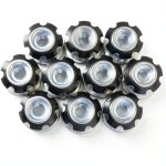 Metal Threaded Star Insert 10pcs for 3/4" Tubing - JJHXSM Spring Steel-0