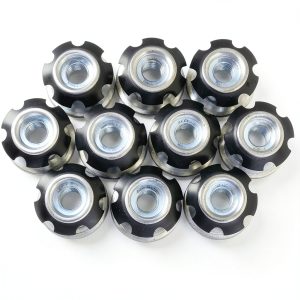 Metal Threaded Star Insert 10pcs for 3/4" Tubing - JJHXSM Spring Steel-0