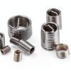 M6 x 1mm x 2D 304 Stainless Steel Wire Thread Inserts 20pcs Silver-4